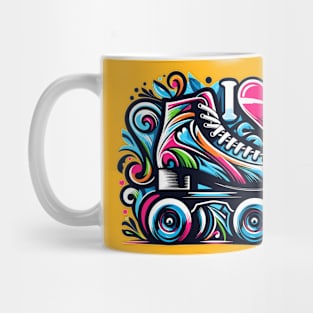 Roller Skating Mug